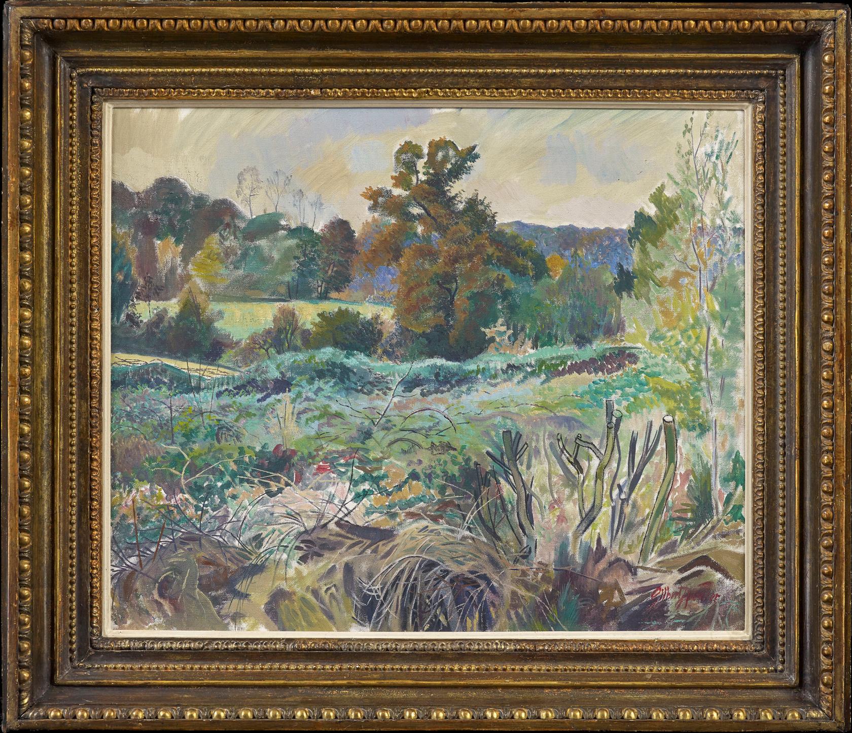 Gilbert Spencer, (1892-1979) | A Wooded Landscape | Philip Mould ...