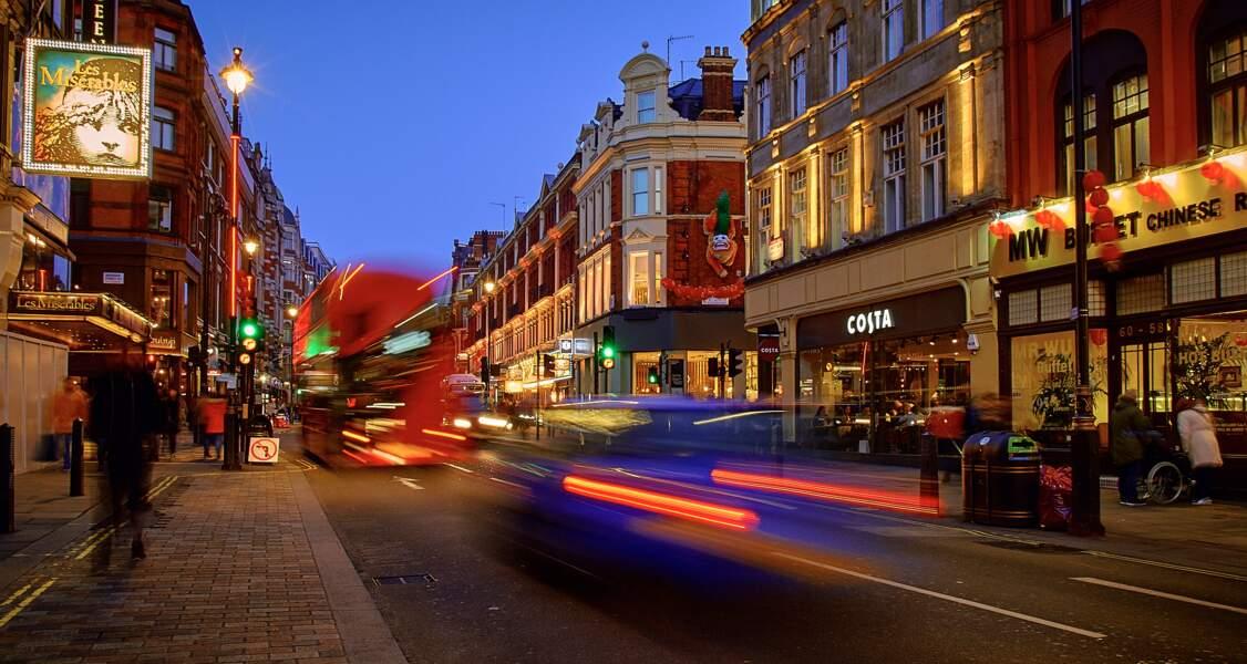 Le quartier de Soho