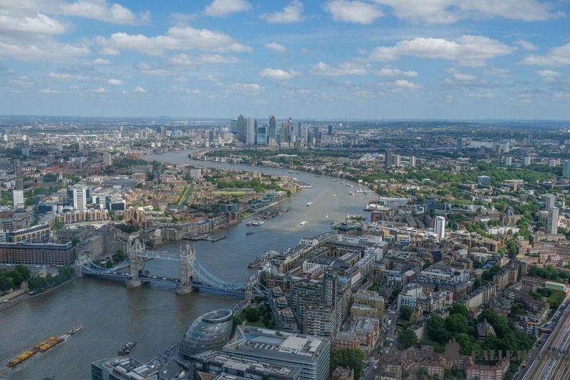 Vistas desde The Shard